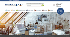Desktop Screenshot of menuipro.fr
